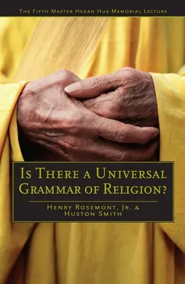 Gibt es eine universelle Grammatik der Religion? - Is There a Universal Grammar of Religion?