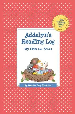 Addelyn's Leseprotokoll: Meine ersten 200 Bücher (GATST) - Addelyn's Reading Log: My First 200 Books (GATST)