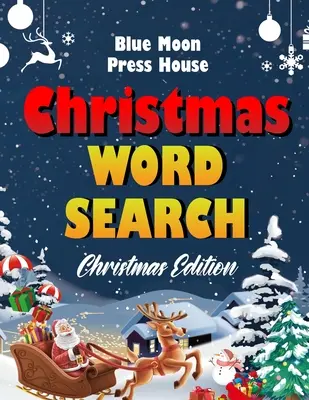 Weihnachten Wortsuche: Einfaches Großdruck-Rätselbuch für Erwachsene, Kinder und alle für die 25 Tage von Weihnachten. - Christmas word search.: Easy Large Print Puzzle Book for Adults, Kids & Everyone for the 25 Days of Christmas.