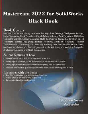 Mastercam 2022 für SolidWorks Schwarzbuch - Mastercam 2022 for SolidWorks Black Book