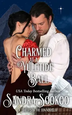 Verzaubert auf einem Weihnachtsball: eine Novelle über die Diebe der Tonne - Charmed at a Yuletide Ball: a Thieves of the Ton novella