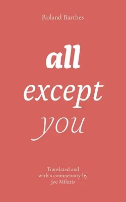 alle außer dir - all except you