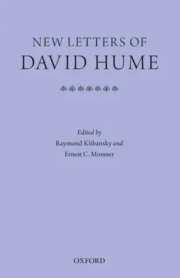 Neue Briefe von David Hume - New Letters of David Hume