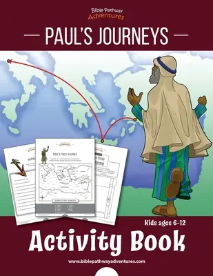 Aktivitätsbuch: Paulus' Reisen - Paul's Journeys Activity Book