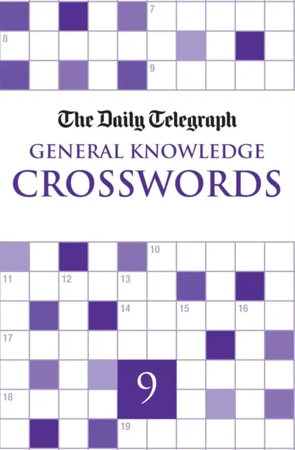Daily Telegraph Allgemeinwissen Kreuzworträtsel 9 - Daily Telegraph General Knowledge Crosswords 9