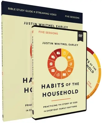 Gewohnheiten des Haushalts Studienführer mit DVD: Einfache Praktiken, die Ihnen und Ihrer Familie helfen, näher zu Gott zu kommen - Habits of the Household Study Guide with DVD: Simple Practices to Help You and Your Family Draw Closer to God
