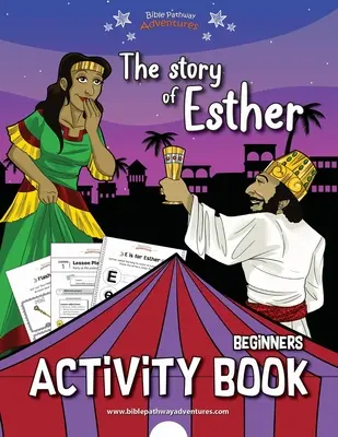 Die Geschichte von Esther Activity Book - The Story of Esther Activity Book