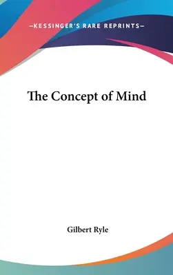 Der Begriff des Geistes - The Concept of Mind