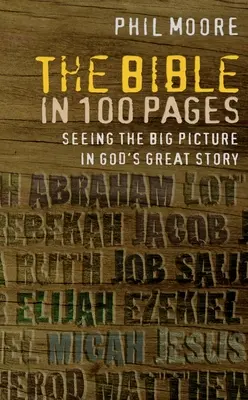 Die Bibel in 100 Seiten: Das große Bild in Gottes großer Geschichte sehen - The Bible in 100 Pages: Seeing the Big Picture in God's Great Story