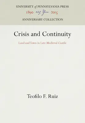 Krise und Kontinuität - Crisis and Continuity