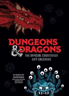 Dungeons & Dragons: Der offizielle Countdown-Geschenkkalender: 25 Tage voller Mini-Bücher, Erinnerungsstücke und mehr! - Dungeons & Dragons: The Official Countdown Gift Calendar: 25 Days of Mini Books, Mementos, and More!