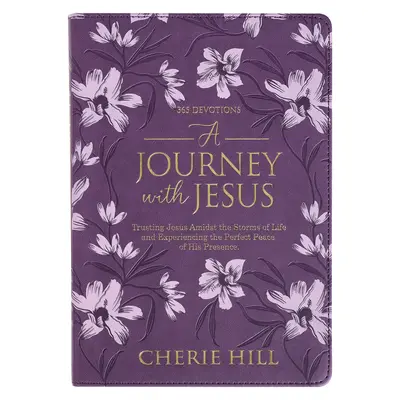 Eine Reise mit Jesus Andacht Kunstleder - A Journey with Jesus Devotional Faux Leather