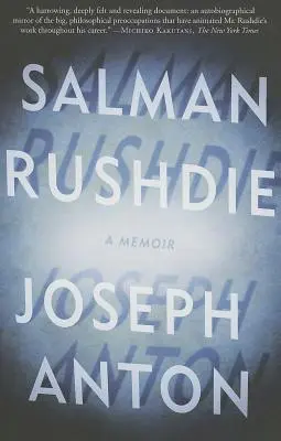 Joseph Anton: Memoiren - Joseph Anton: A Memoir