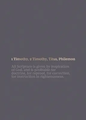 NKJV Scripture Journal - 1-2 Timotheus, Titus, Philemon: Heilige Bibel, Neue King James Version - NKJV Scripture Journal - 1-2 Timothy, Titus, Philemon: Holy Bible, New King James Version