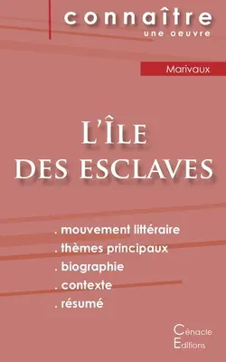 Fiche de lecture L'le des esclaves de Marivaux (Analyse littraire de rfrence et rsum complet)