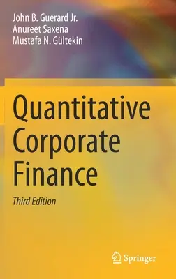 Quantitative Unternehmensfinanzierung - Quantitative Corporate Finance