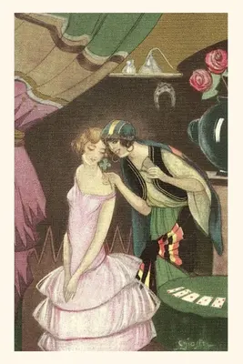 Jahrgangsjournal Wahrsagerei - Vintage Journal Fortunetelling