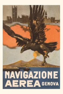 Jahrgangsjournal Genua Luftschifffahrt, Eagle - Vintage Journal Genoa Aerial Navigation, Eagle