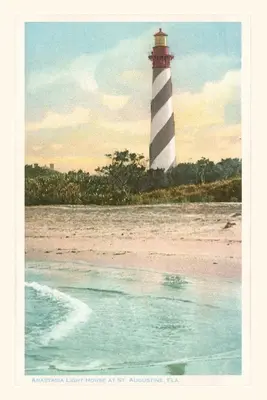 Jahrgangsjournal Anastasia-Leuchtturm, St. Augustine, Florida - Vintage Journal Anastasia Lighthouse, St. Augustine, Florida