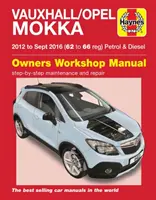 Vauxhall/Opel Mokka Benzin & Diesel ('12-Sept '16) 62 bis 66 - Vauxhall/Opel Mokka petrol & diesel ('12-Sept '16) 62 to 66