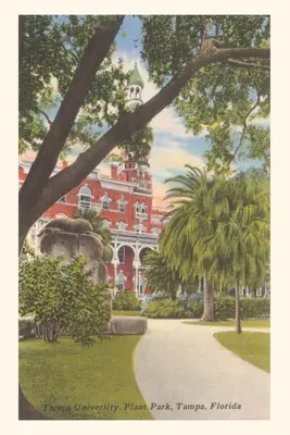 Oldtimer-Journal University Plant Park, Tampa, Florida - Vintage Journal University Plant Park, Tampa, Florida
