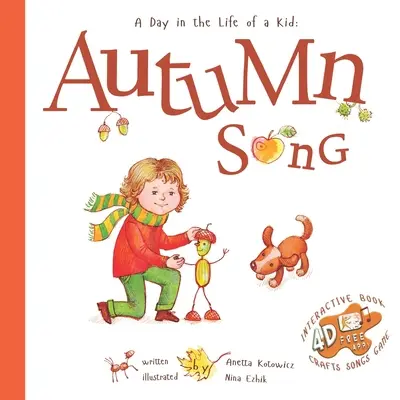 Herbst-Lied: Ein Tag im Leben eines Kindes - Autumn Song: A Day In The Life Of A Kid