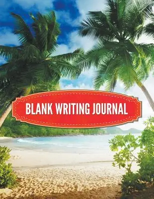 Blanko-Schreibheft - Blank Writing Journal