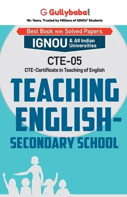 CTE-05 Englisch unterrichten - Sekundarstufe - CTE-05 Teaching English-Secondary School