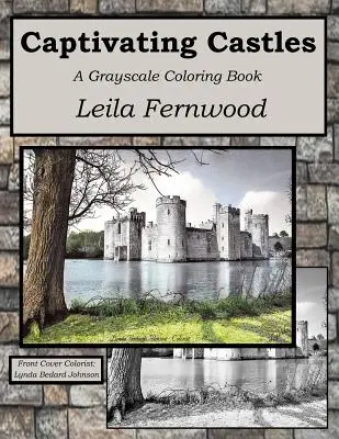 Fesselnde Schlösser: Ein Graustufen-Malbuch - Captivating Castles: A Grayscale Coloring Book