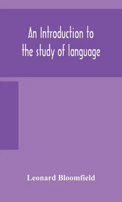 Eine Einführung in das Studium der Sprache - An introduction to the study of language