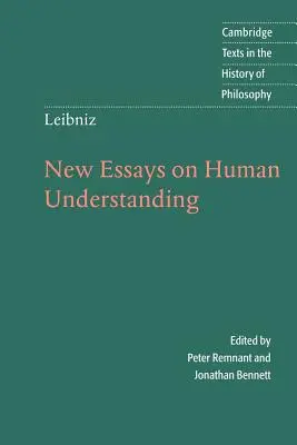 Leibniz: Neue Aufsätze über den menschlichen Verstand - Leibniz: New Essays on Human Understanding