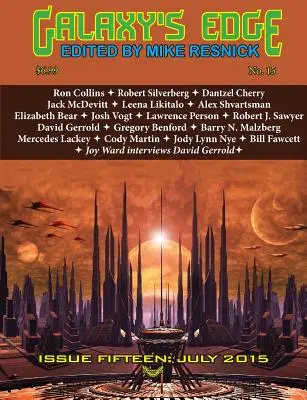 Galaxy's Edge Magazine: Ausgabe 15, Juli 2015 (Worldcon / Sasquan Special) - Galaxy's Edge Magazine: Issue 15, July 2015 (Worldcon / Sasquan Special)