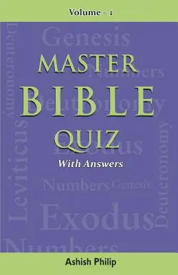 Meister-Bibel-Quiz - Band 1: Mit Antworten - Master Bible Quiz-Vol-1: With Answers