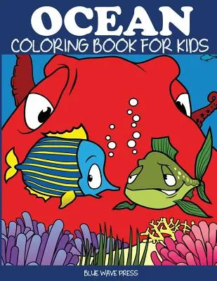 Ozean-Malbuch für Kinder - Ocean Coloring Book for Kids