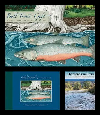 Erforsche den Fluss Bildungsprojekt (2 Bücher, 1 DVD-Set): Stierforelle, Stammesangehörige und der Jocko River [mit DVD] - Explore the River Educational Project (2-Book, 1-DVD Set): Bull Trout, Tribal People, and the Jocko River [With DVD]