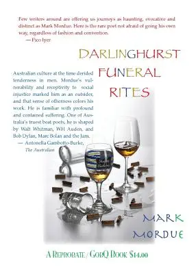 Darlinghurst Beerdigungsriten/Gedichte von der Südküste/Telefongedichte - Darlinghurst Funeral Rites/Poems From the South Coast/Phone Poems