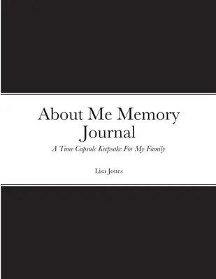 About Me Memory Journal