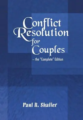 Konfliktlösung für Ehepaare - Conflict Resolution for Couples