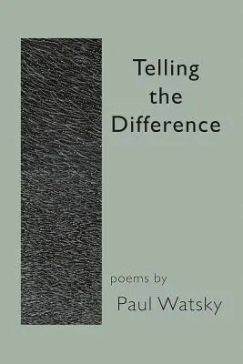 Den Unterschied ausmachen - Telling the Difference