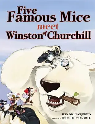 Fünf berühmte Mäuse treffen Winston von Churchill - Five Famous Mice Meet Winston of Churchill