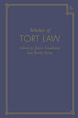 Gelehrte des Deliktsrechts - Scholars of Tort Law