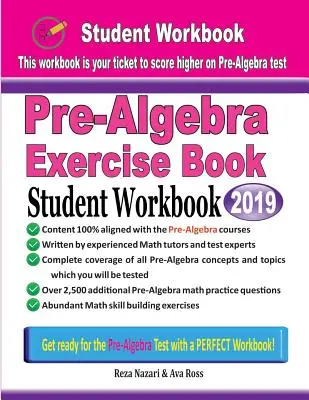 Pre-Algebra Exercise Book: Student Workbook