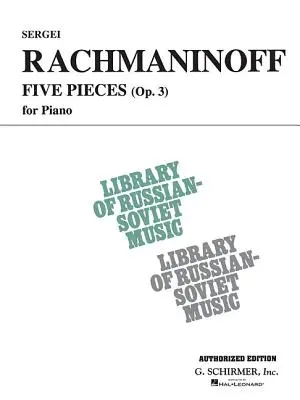 5 Stücke, Op. 3 (Vaap Edition): National Federation of Music Clubs 2014-2016 Auswahl Klavier Solo - 5 Pieces, Op. 3 (Vaap Edition): National Federation of Music Clubs 2014-2016 Selection Piano Solo