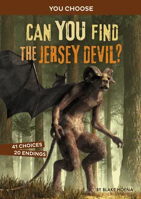 Kannst du den Jersey Devil finden? Eine interaktive Monsterjagd - Can You Find the Jersey Devil?: An Interactive Monster Hunt