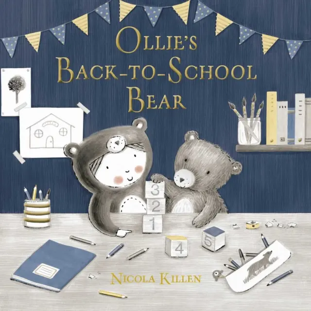 Ollie's Back-to-School Bear - Perfekt für die Kleinen, die in die Vorschule kommen! - Ollie's Back-to-School Bear - Perfect for little ones starting preschool!