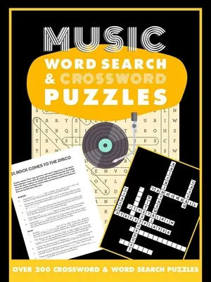 Musik Wortsuche und Kreuzworträtsel - Music Word Search and Crossword Puzzles