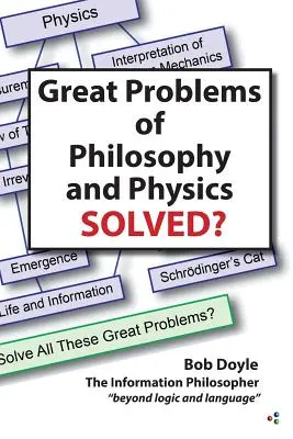 Große Probleme in Philosophie und Physik gelöst? - Great Problems in Philosophy and Physics Solved?