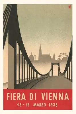 Jahrgangsjournal Plakat für Wiener Messe, Österreich - Vintage Journal Poster for Vienna Fair, Austria
