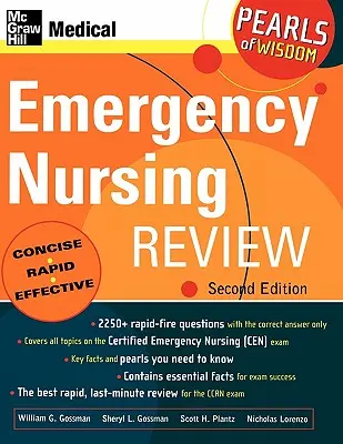 Emergency Nursing Review: Pearls of Wisdom, Zweite Auflage - Emergency Nursing Review: Pearls of Wisdom, Second Edition