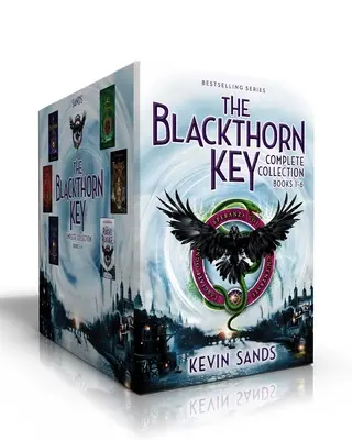 The Blackthorn Key Complete Collection (Boxed Set): Der Schwarzdorn-Schlüssel; Das Zeichen der Pest; Der Fluch des Assassinen; Der Ruf des Wraith; Der Fluch des Verräters - The Blackthorn Key Complete Collection (Boxed Set): The Blackthorn Key; Mark of the Plague; The Assassin's Curse; Call of the Wraith; The Traitor's Bl